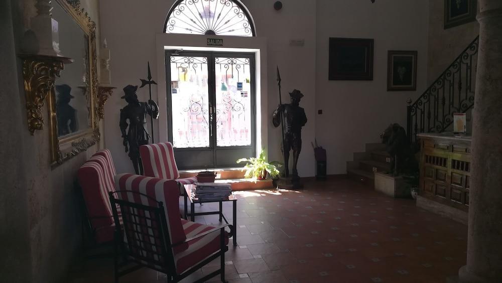 Hospederia Museo Valdepenas Hotel Luaran gambar
