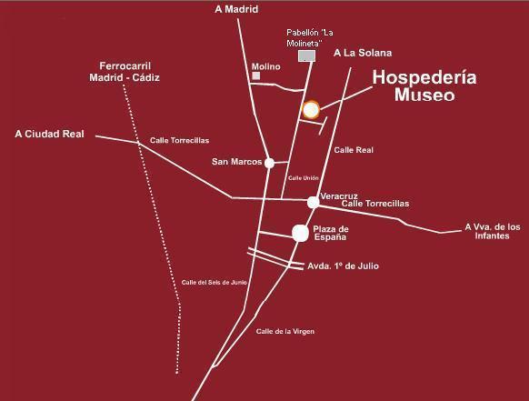 Hospederia Museo Valdepenas Hotel Luaran gambar