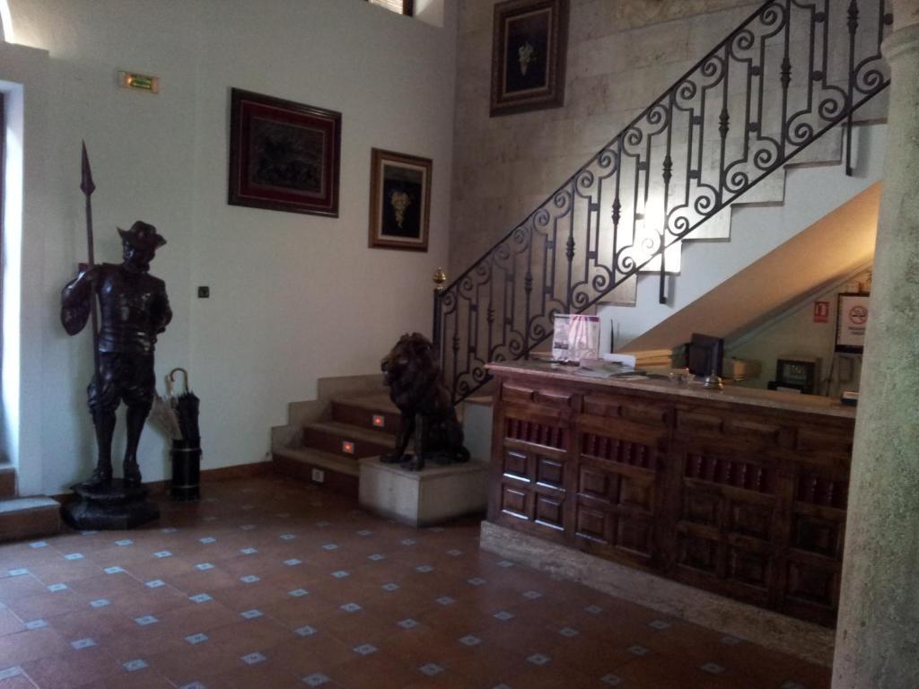 Hospederia Museo Valdepenas Hotel Luaran gambar